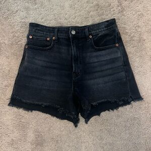 American Eagle black shorts